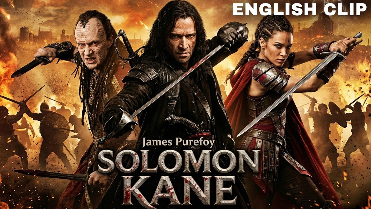 The Cursed Warrior Vs Devil | SOLOMON KANE | Dark Fantasy Action Scene ...