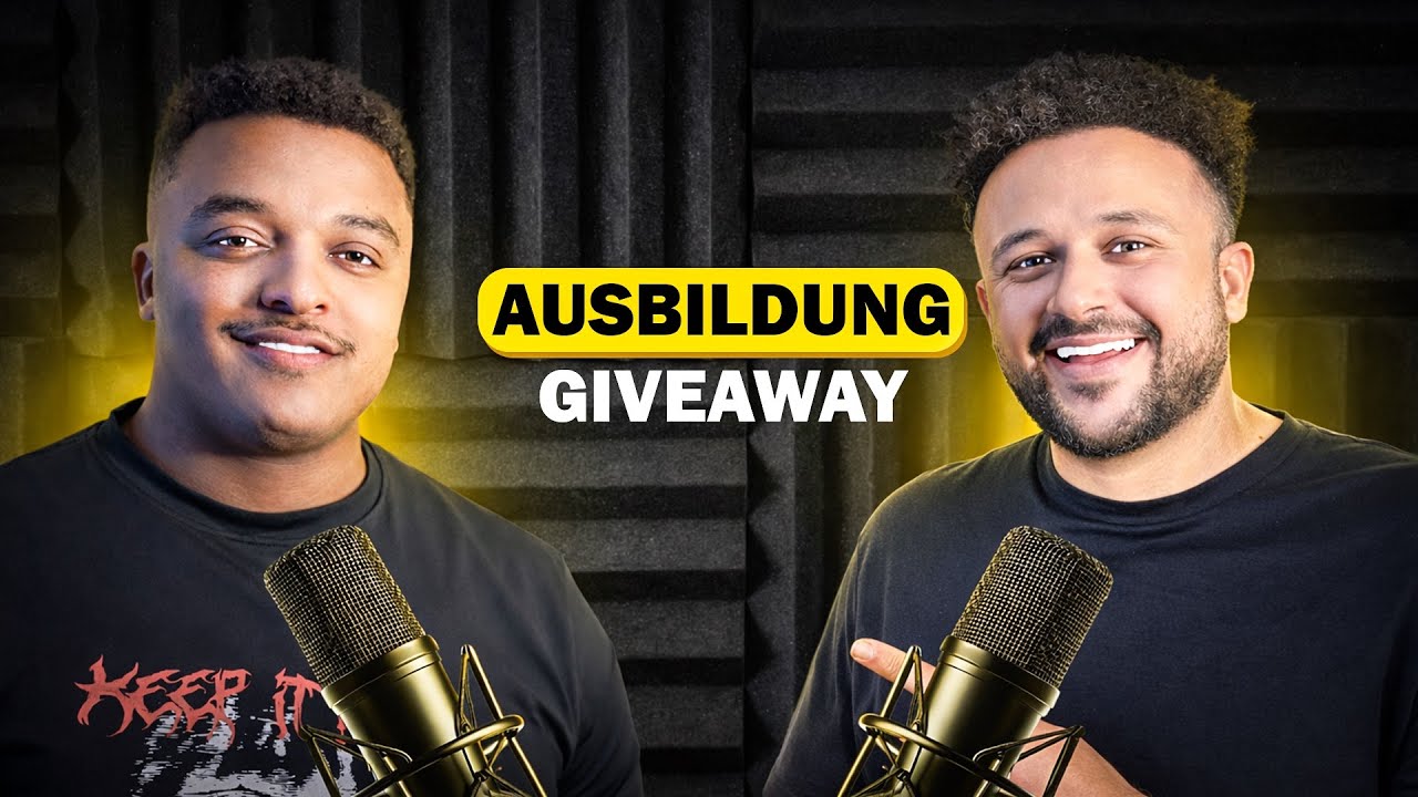  كيفاش تلقى Ausbildung بسهولة؟ 🇲🇦➡️🇩🇪بودكاست + معلومات مهمة + مقابلة 🎙️