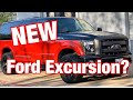 The Ford Excursion is the best SUV ever made!