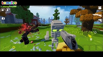 Huntercraft: Zombie Survival POV Gameplay