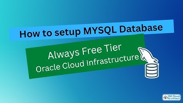 Setup Free MySQL Server in Oracle Cloud