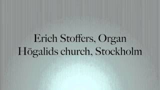 Stig Gustav Schönberg Toccata Concertante II op.55