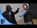 Star wars darth vaders revenge  black series stop motion