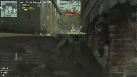 Greatest MW3 Sniper That Rushes?