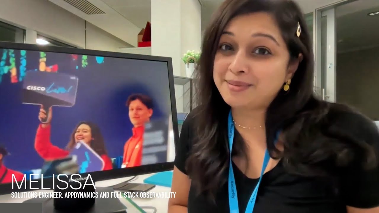 Join Melissa at Cisco Live Amsterdam 2024 - YouTube