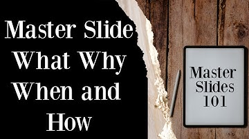 Edit Slide Layout in Keynote/Master Slides