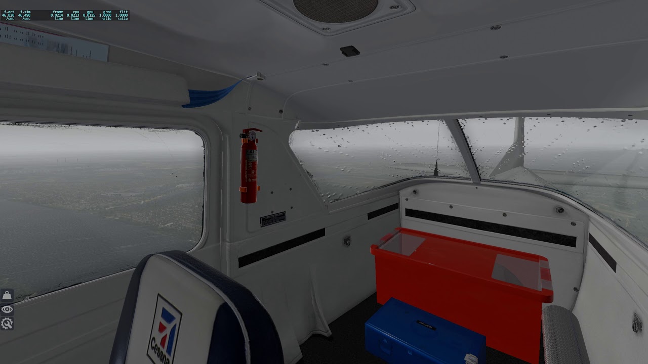 Nhadrian C152II upgrade - 4.7.0 - librain integrarion test