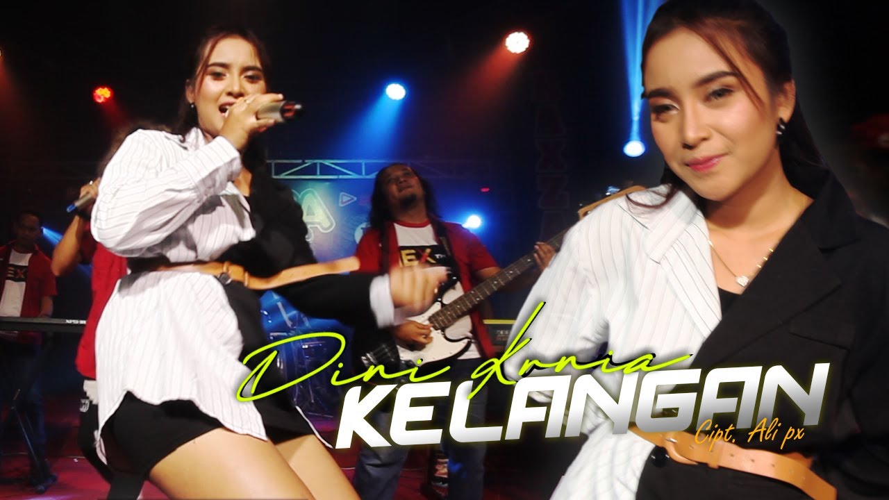 Dini Kurnia - feat Sunan Kendang Kelangan-(Official Video Studio) RAXZASA MUSIC