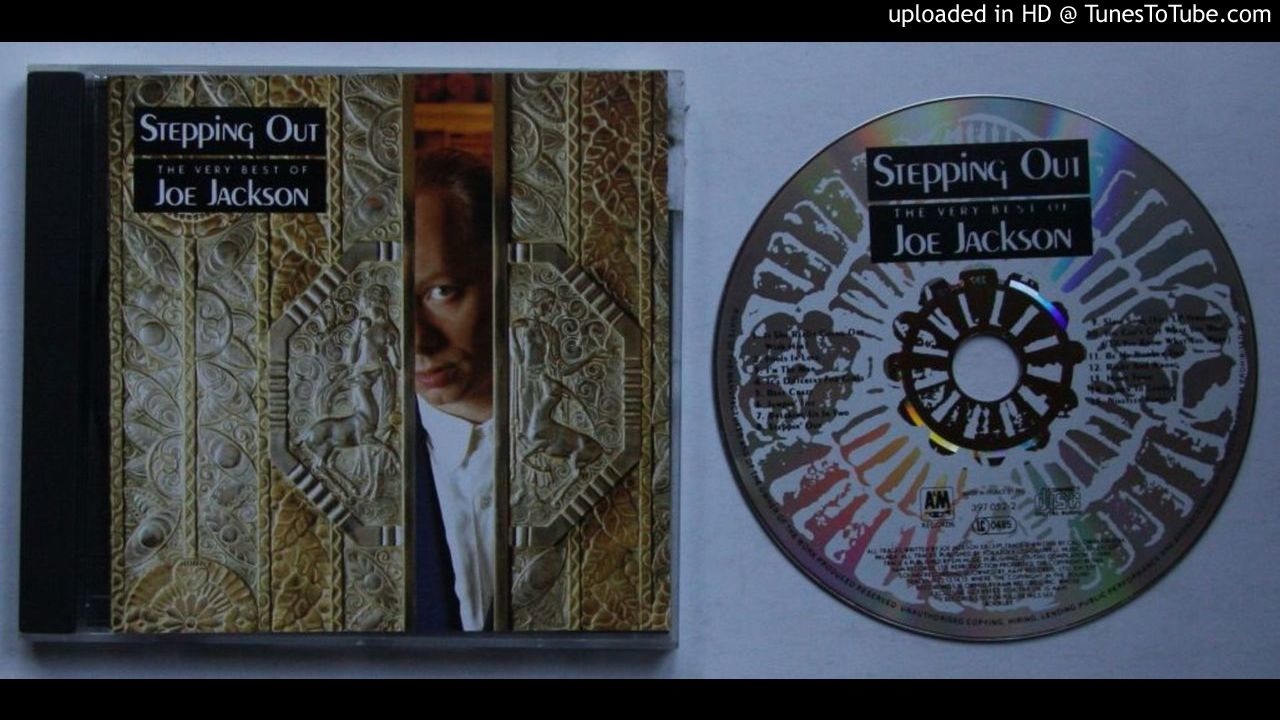 Joe Jackson - Steppin' Out (Super Extended Mix)