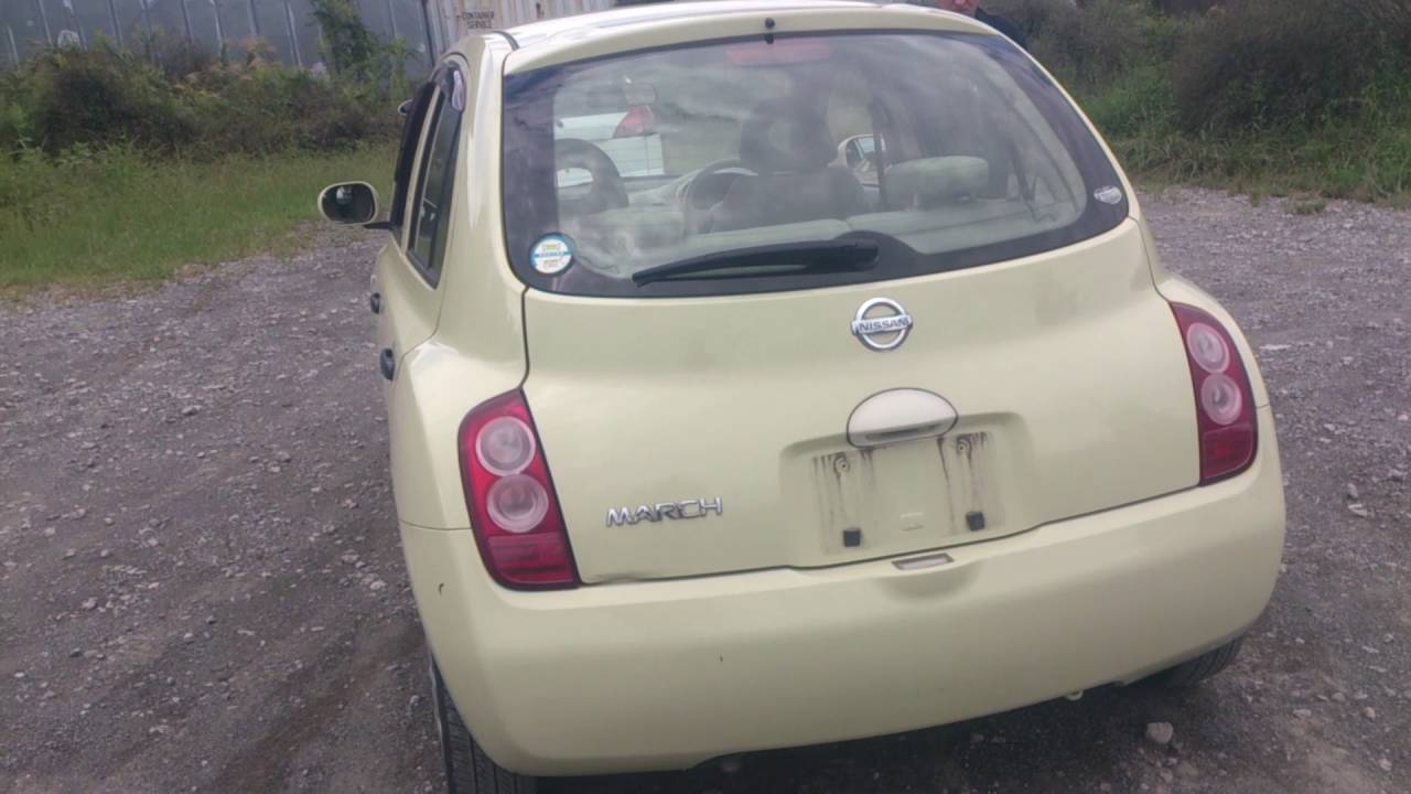 Как буксировать ниссан марч - 96 фото