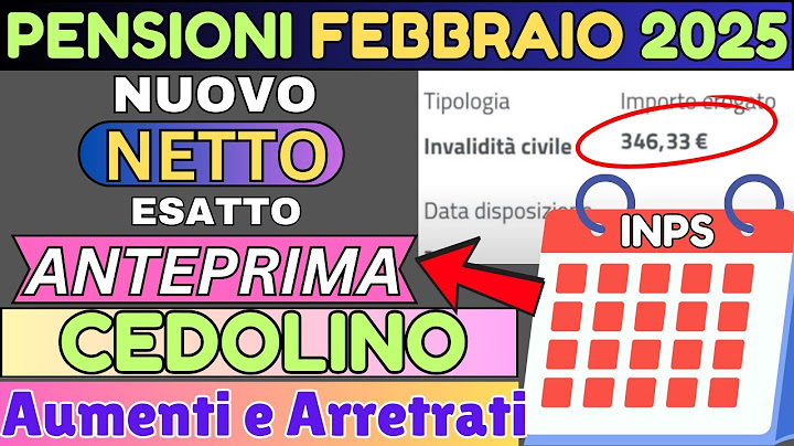 PENSIONI FEBBRAIO 2025 ⚡️ ECCO GLI IMPORTI IN ANTEPRIMA!🔎 NETTO RIVALUTATO + EXTRA PER GLI OVER 70!
