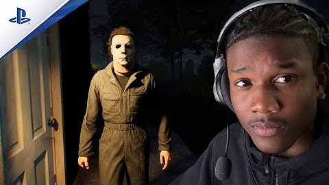 Halloween - Gameplay and Release Date Reveal | PS5 Games | Reaction