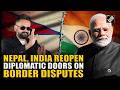 Nepal reiterates commitment to settle border issues with India via diplomatic negotiations talks