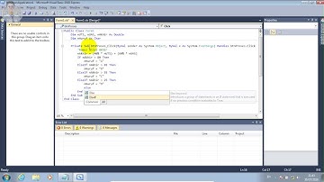 6 Percabangan 1 IF Statement (VB. Net)