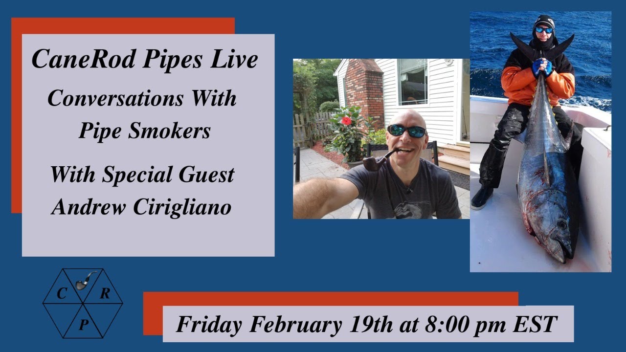 CaneRodPipes Live with Andrew Cirigliano