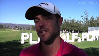 Wesley Bryan interview after winning El Bosque Mexico Championship Wealth