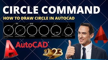 Circle Command In AutoCAD