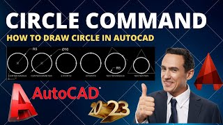 Circle Command In AutoCAD