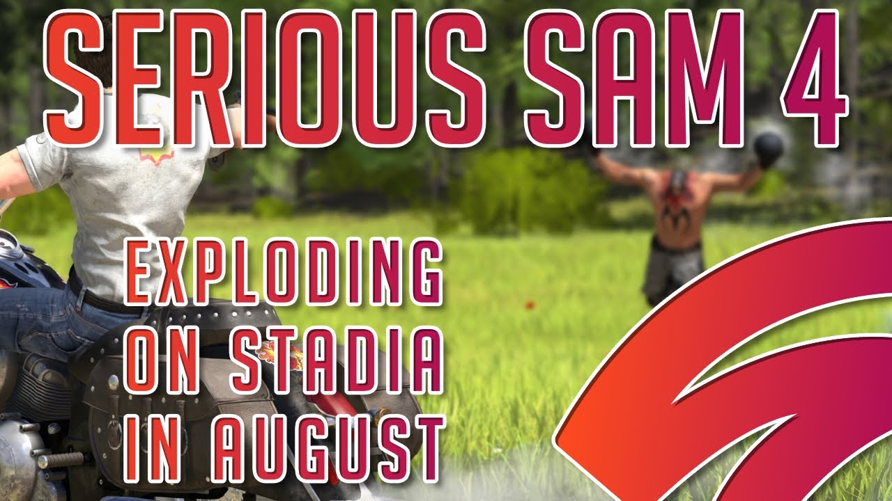 Serious Sam 4 is a Steam / Stadia Exclusive until 2021