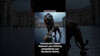 Zebec Network conquista Europa: Alianza con AllUnity, respaldada por Deutsche Bank la dispara 22%