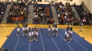 DHS Cheer @ District Finals 2011
