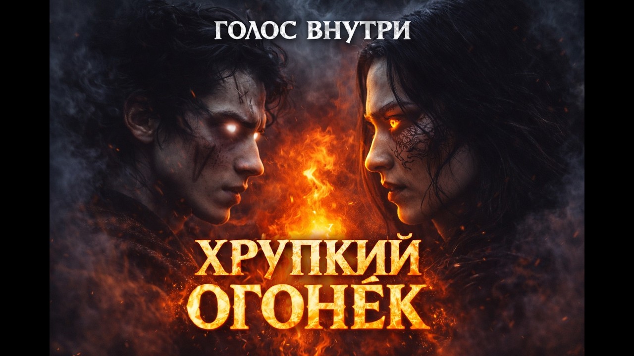 Голос Внутри — Хрупкий огонёк | Тёмная авторская песня (Official Music Video)