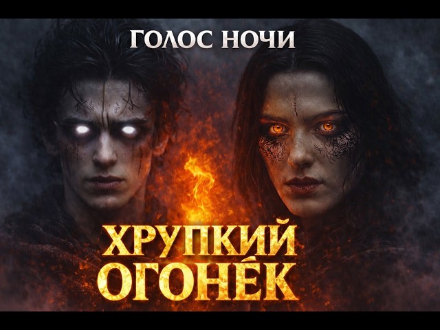Голос Ночи - Хрупкий огонёк | Ты - мой хрупкий огонёк во тьме (Official Music Video)