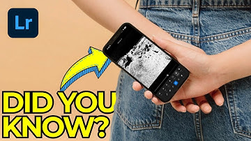 The Lightroom Mobile Hidden Tricks No One Talks About
