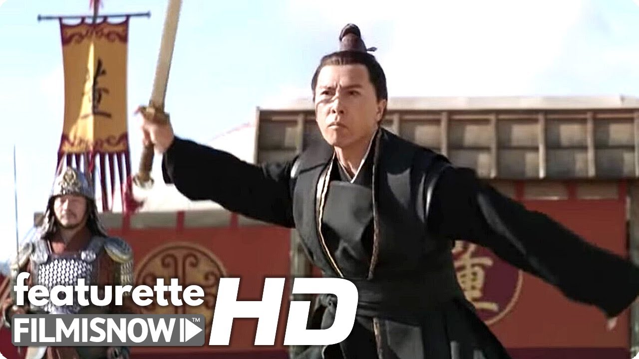 MULAN (2020) "Donnie Yen Sword Display" Featurette | Live-Action Movie