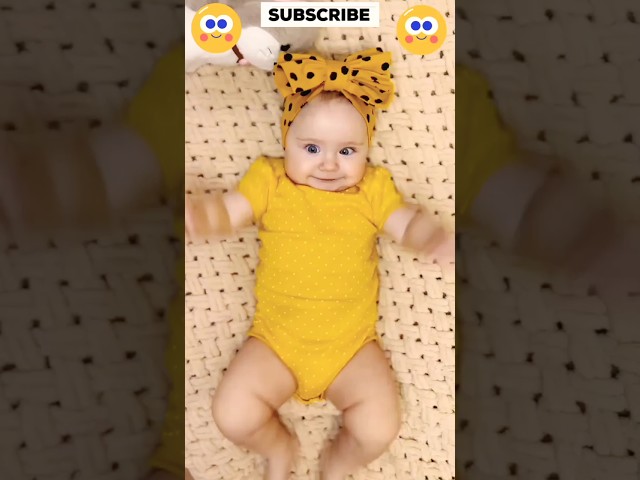 funny baby dance #baby #kids #voot #shorts class=