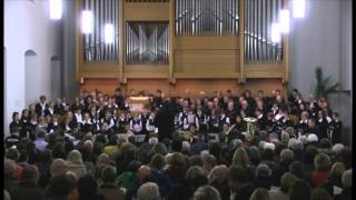 Video thumbnail of "Nun freut euch ihr Christen - mit Fanfare (David Willcocks) O Come All Ye Faithful"