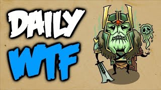 Dota 2 Daily WTF - Death is my...