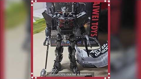 BAIWEI Transformation TW1031 TW-1031 Scourge Rise of the Beasts Movie  Discount 50%