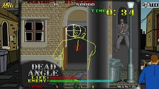 Dead Angle Arcade - Attract Mode