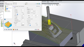 SolidCAM - KevCAM Night School - 3D HSM Linear and Radial Machining