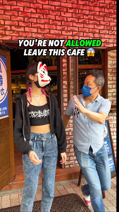 You CAN'T LEAVE this cafe in Japan! 😱