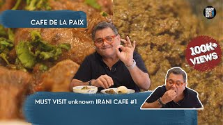 THE DYING CULTURE OF IRANI CAFES IN MUMBAI | CAFE DE LA PAIX, MUMBAI
