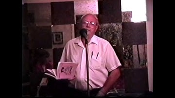 Poetry Jam, 1993, featuring Todd Moore