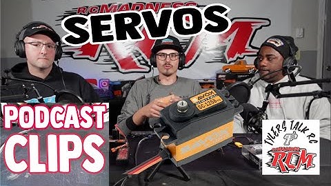Tyler’s Talk RC Podcast Clip: What RC Servo to buy