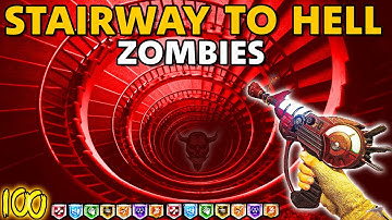 THE STAIRWAY TO HELL CHALLENGE MAP [BO3 Zombies]