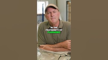 Are You Part of the Farming Fraternity? #soilhealth #regenerativefarming