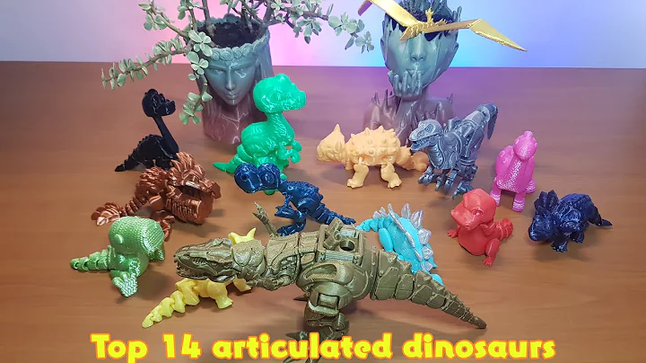 Top 14 3d printed articulated dinosaurs