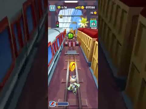 Subway Surfers Mexico 2021 Tagbot Space Outfit vs Iron Man Subway