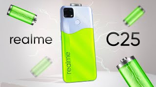 Đánh giá chi tiết realme C25: smartphone có thể dùng liên tục đến 14h