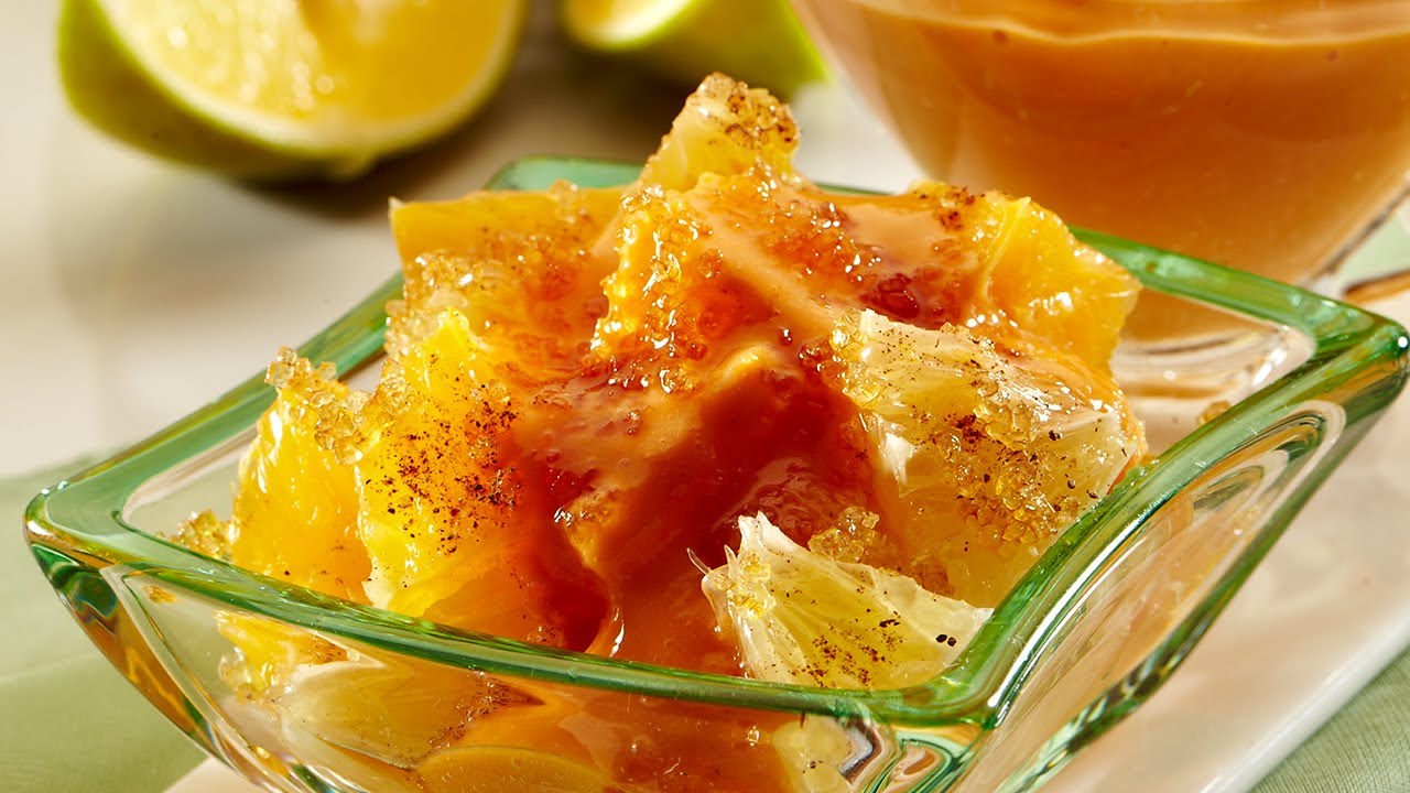Citrus Cinnamon Delight Easy 3 step recipe YouTube