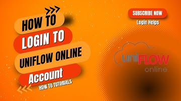 How to Login to uniflow Online Account?