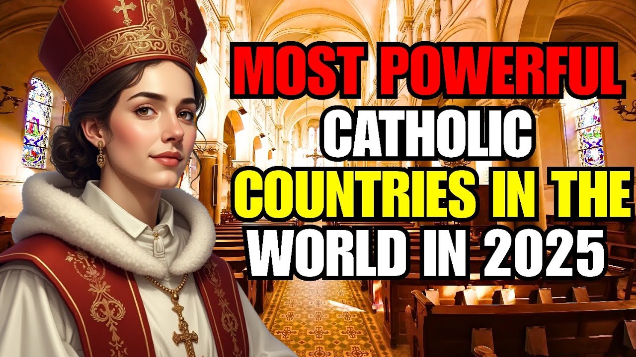 Top 10 Strongest Catholic Countries in the World 2025 – Faith & Influence