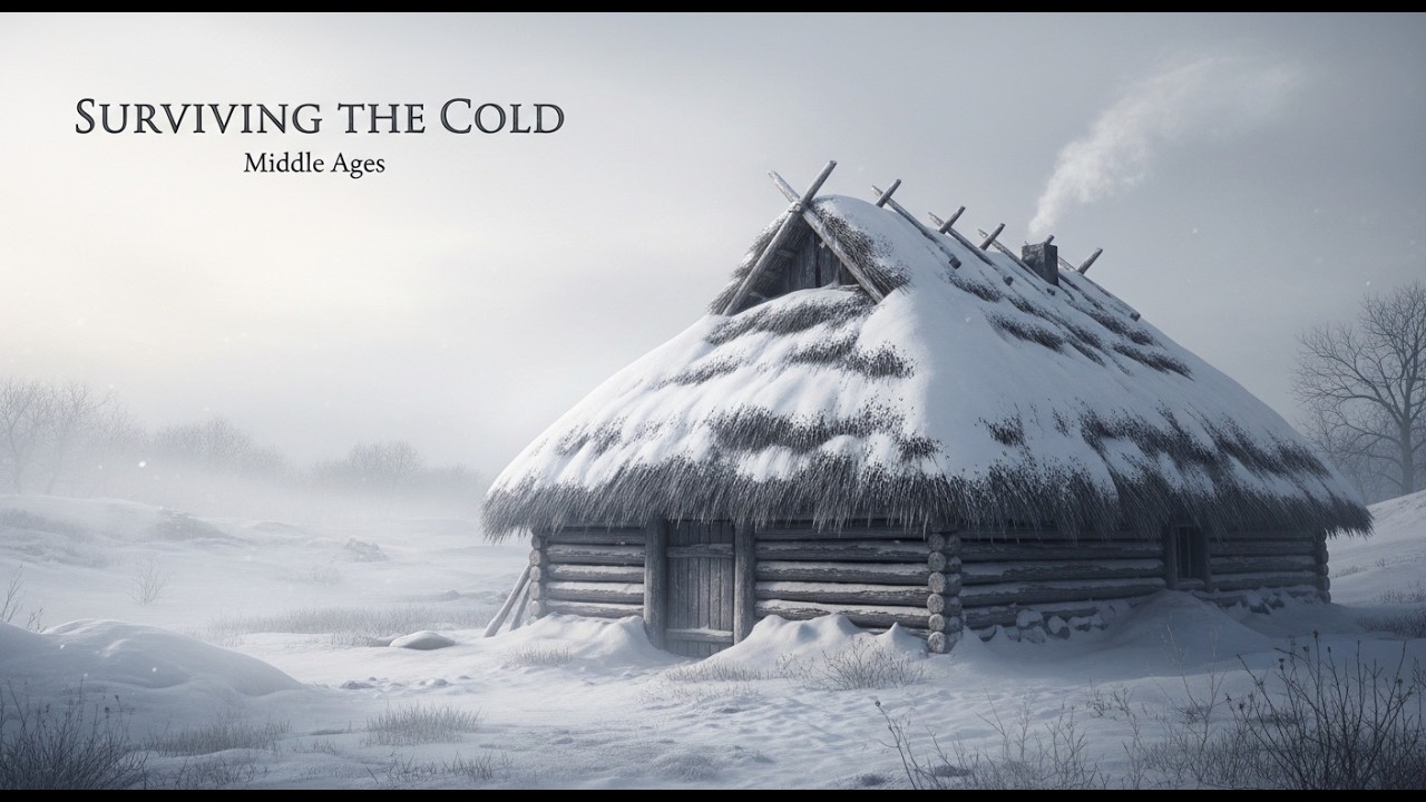 The Coldest Nights in Medieval History 🌙 Relaxing Story