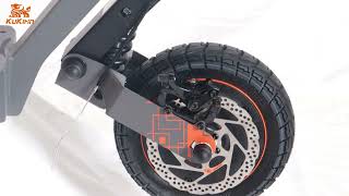 KuKirin G2 Ultra Front Disc Brake Replacement Tutorial（G2 Ultra 更换前碟刹器教程）