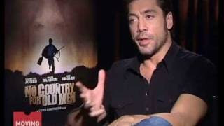 Javier Bardem on playing a Bad Ass in "No Country For Old Men"